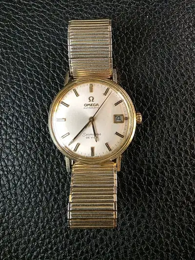 Omega Seamaster De Ville *Engraved 25