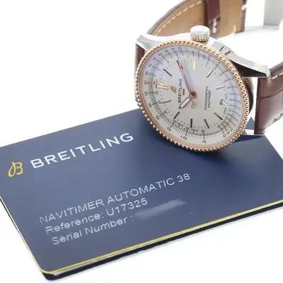 Breitling NAVITIMER 38 U17325 Stainless Steel