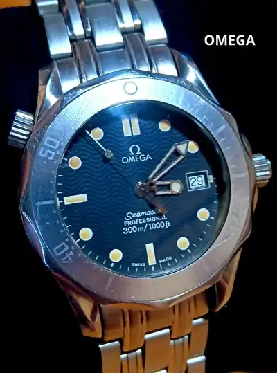 Omega Seamaster 300 Professional Diver Cal