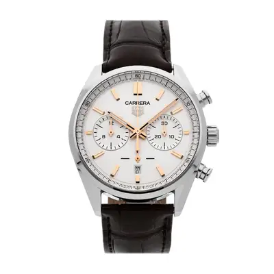 TAG Heuer Carrera Chronograph Steel Strap