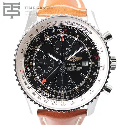 Breitling Navitimer (Breitling) World Brown Leather