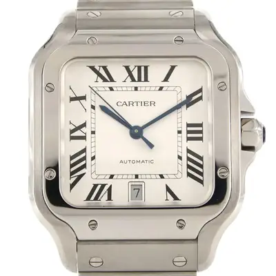 Cartier Santos de Cartier LM WSSA0018