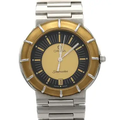 Omega Seamaster Dynamic Stainless Steel Yellow