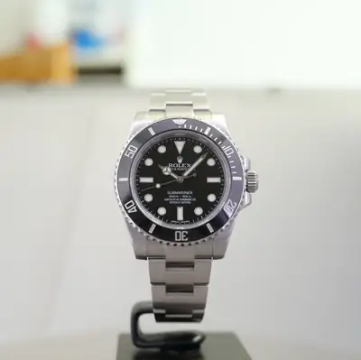 Rolex Submariner No Date Initial purchase