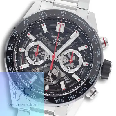 TAG Heuer Carrera Caliber 02 Chronograph