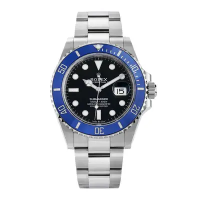 Rolex Submariner Black Index Hour Ceramic