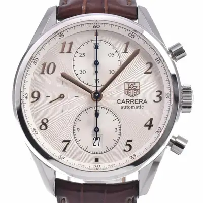 TAG Heuer CARRERA HERITAGE CHRONOGRAPH SILVER
