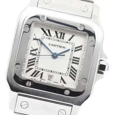 Cartier Santos GalbeeLM W20060D6 Date Watch_962657