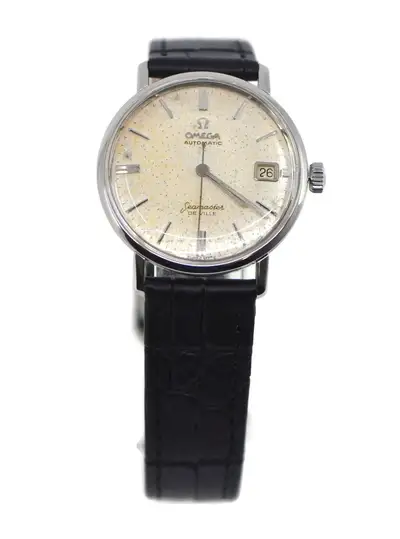 Omega Seamaster DeVille Stainless Steel