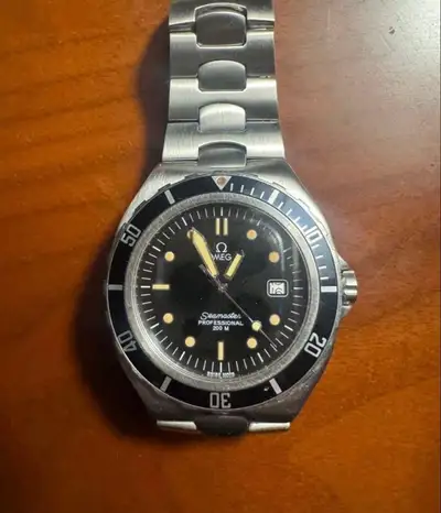 Omega Seamaster Professional Large Size Auth