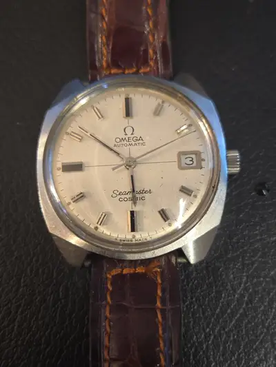 Omega Seamaster Cosmic TOOL.105 Date Works