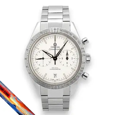 Omega Speedmaster 57 Chronograph 41. Stainless