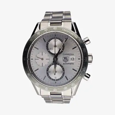 TAG Heuer Carrera Chronograph CV2011 Black