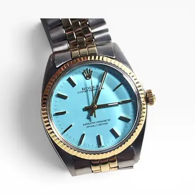 Rolex Oyster Perpetual Two Tone Jubilee