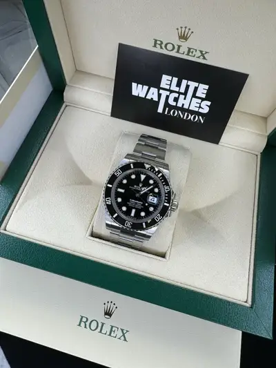 Rolex Rolex Submariner 126610LN Date 2024 Black Box And Papers Mint Condition