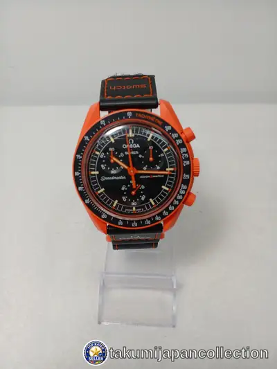 Omega Swatch Mission Earth Speedmaster Chronograph
