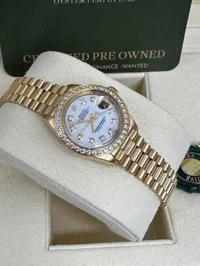 Rolex DATEJUST GOLD 18K AND R