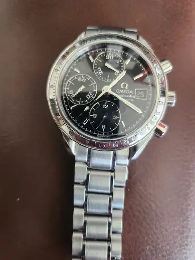 Omega Speedmaster Chronograph Black Diver Men’s