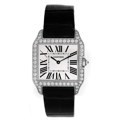 Cartier Santos Dumont 30mmx38mm WH100251 18K