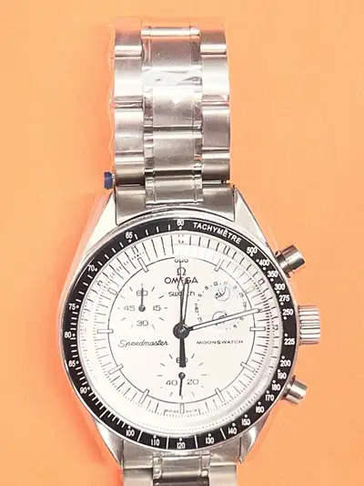 Omega x Swatch Speedmaster MoonSwatch Custom