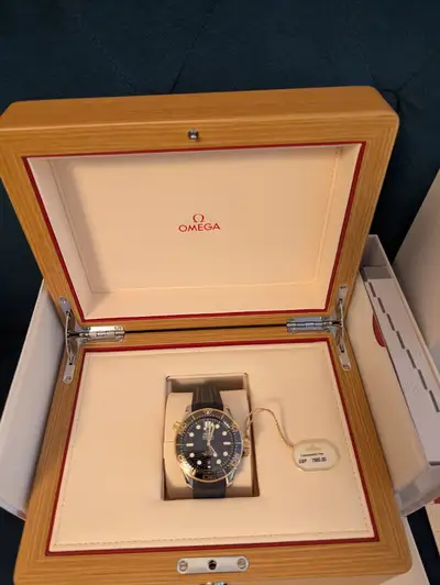 Omega Seamaster Diver Steel 18 Carat