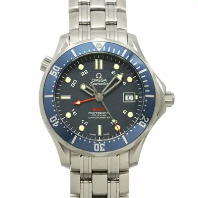 Omega Seamaster 300 GMT Professional Co-Axial