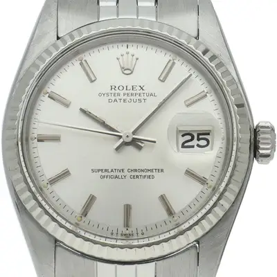 Rolex datejust antique 1601(3) K18WG/Stainless Steel