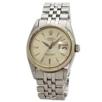 Rolex Datejust, Watches 6605 Stainless Steel/Stainless