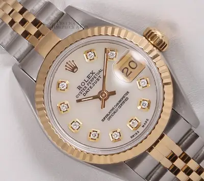 Rolex Datejust Two Tone Steel 18k