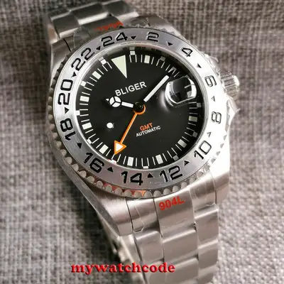 Unknown bliger glass GMT 3804 date window