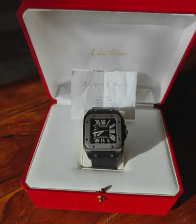 Cartier Santos 100 Edition Limitee