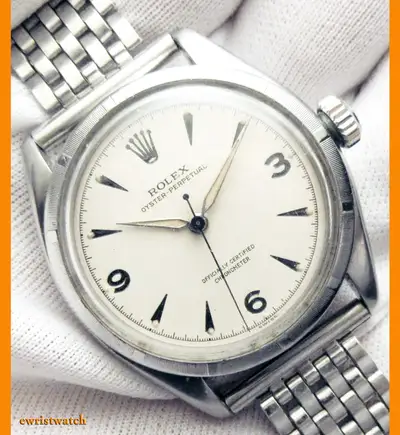 Rolex VTG Rolex Oyster Perpetual Chronometer Semi