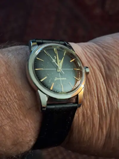 Omega Seamaster in steel-Superb Movement- -Lovely