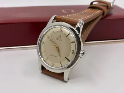 Omega Seamaster 'Bumper' Buckle