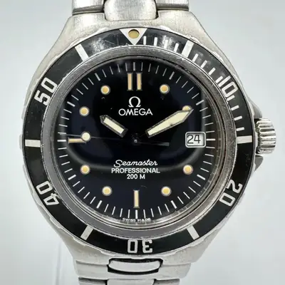 Omega Seamaster Professional Stainless Steel From