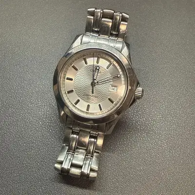 Omega Seamaster Wavy Pattern JP