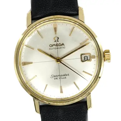 Omega Seamaster De Ville Cal.562 Gold