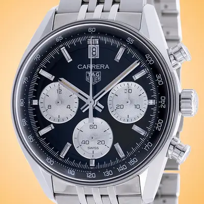 TAG Heuer Carrera Glass Chronograph Stainless