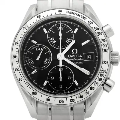 Omega OMEGA Speedmaster 3513.50.00 Automatic Black Dial Men