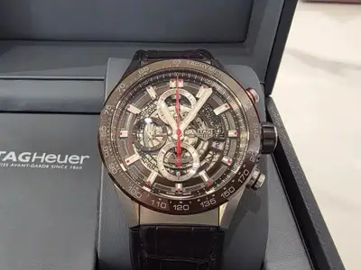 TAG Heuer Carrera Caliber 01 Skeleton