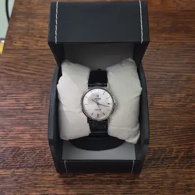 Omega Seamaster De Ville Steel Black