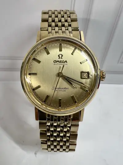 Omega 's Omega Seamaster De Ville 14K