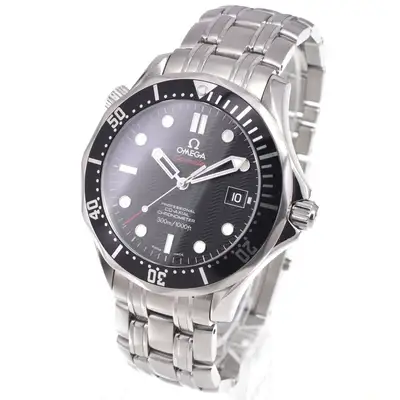 Omega Seamaster Professional Diver Chronometer Stainless