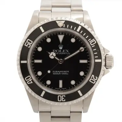 Rolex Submariner SS SS AT