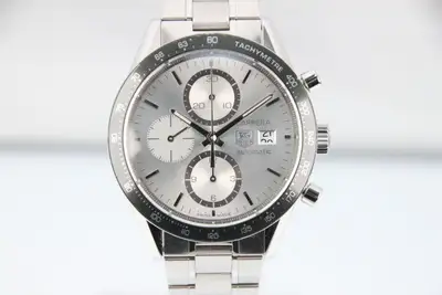 TAG Heuer Carrera Chronograph CV2011 Polished