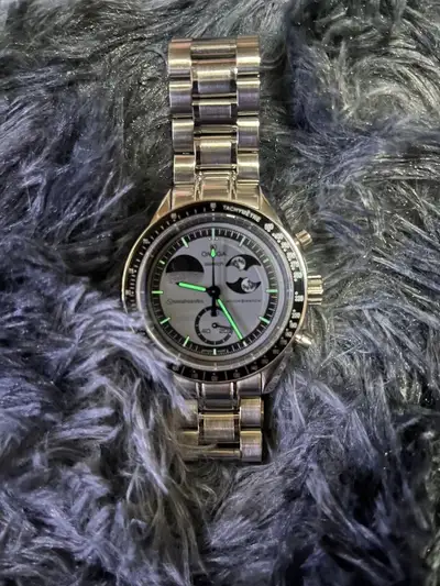 Omega x Swatch MOONSWATCH Speedmaster Metal