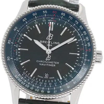 Breitling Navitimer 41 A17326 SS Date