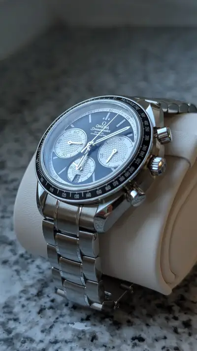 Omega Speedmaster Racing 4.5 Years Left