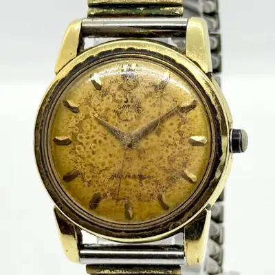 Omega Seamaster Gold Wind