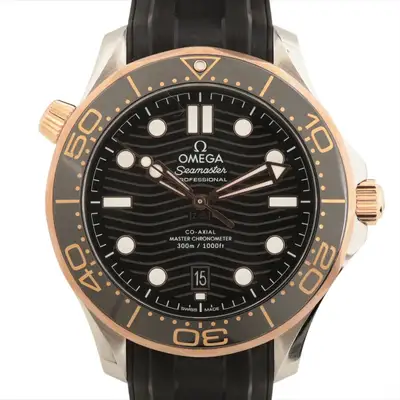Omega Seamaster Professional Diver Co-Axial Master